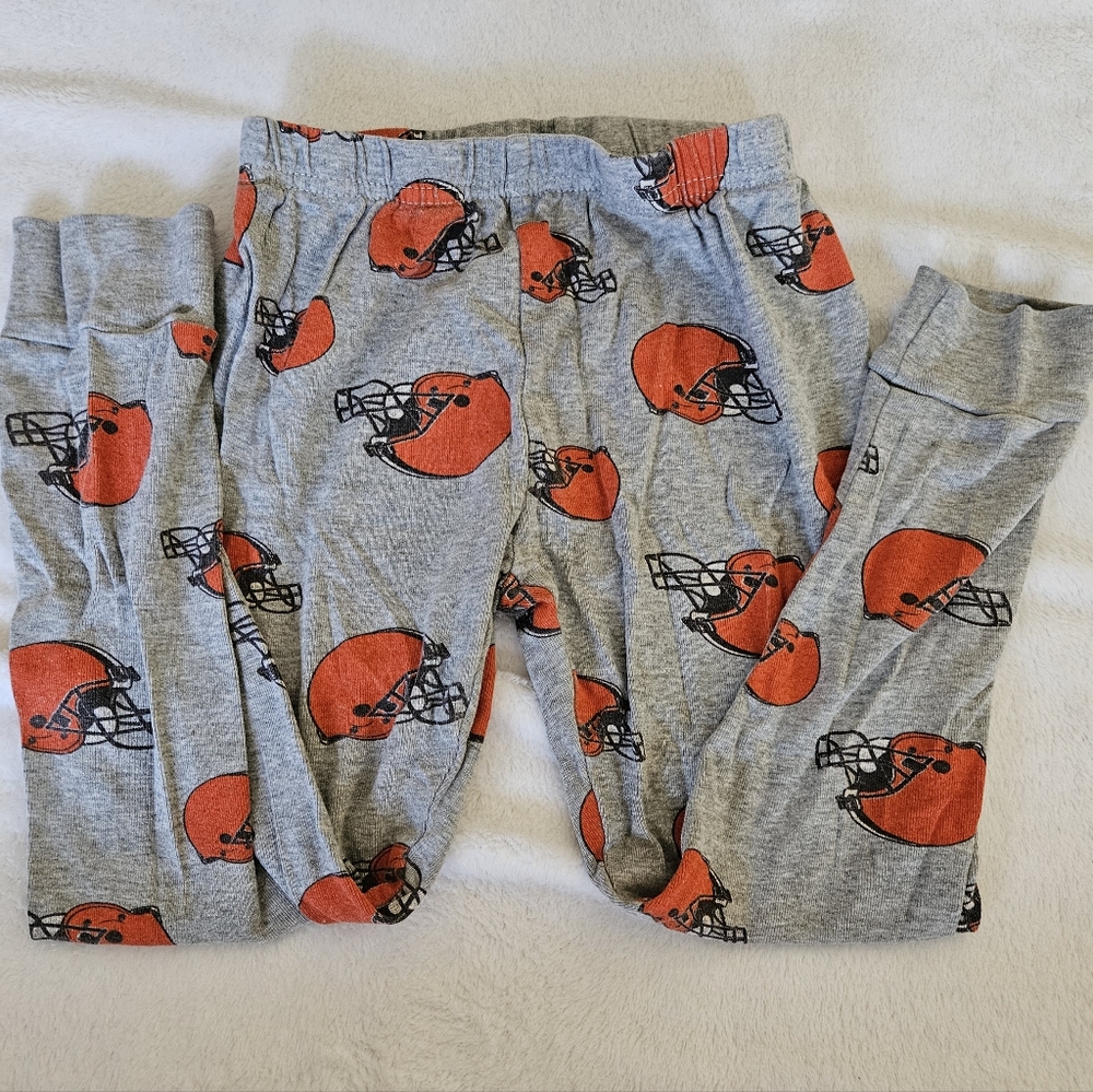 EUC | Cleveland Browns | Pants | Youth | M (5/6) | NFL | Football | Lounge | PJ